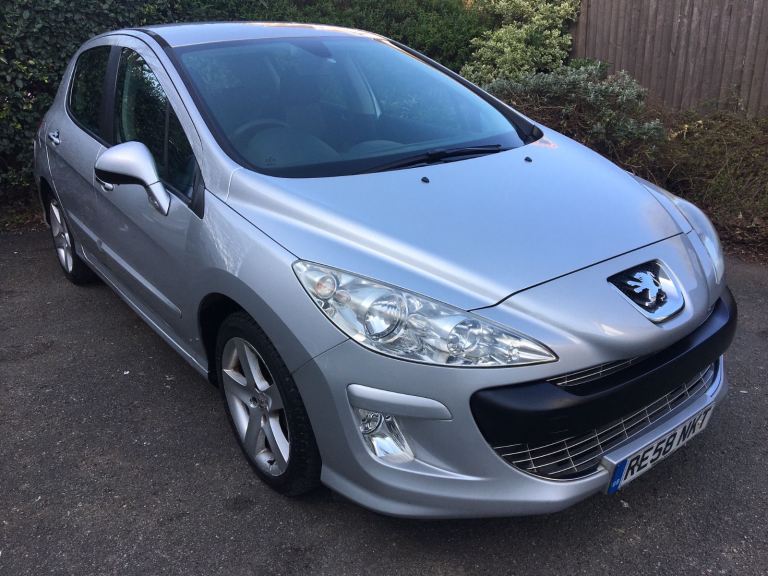 Peugeot 308 1.6 • MOT • Full Service History • Ulez Free • Like 207 307 206 • Manual , 5 doors