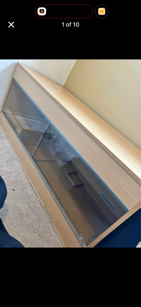 4ft vivarium 