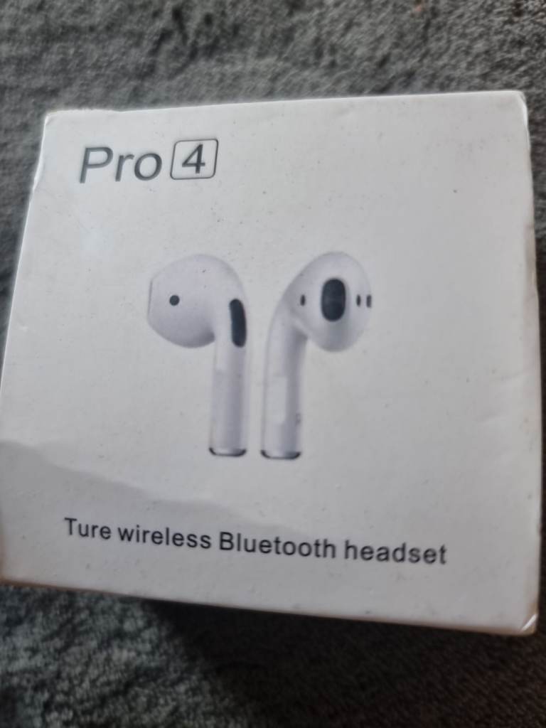 Wireless bluetooth headset