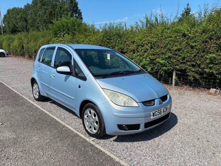 2006 Mitsubishi Colt 1.5 DI-D CZ2 5dr Auto HATCHBACK Diesel Automatic