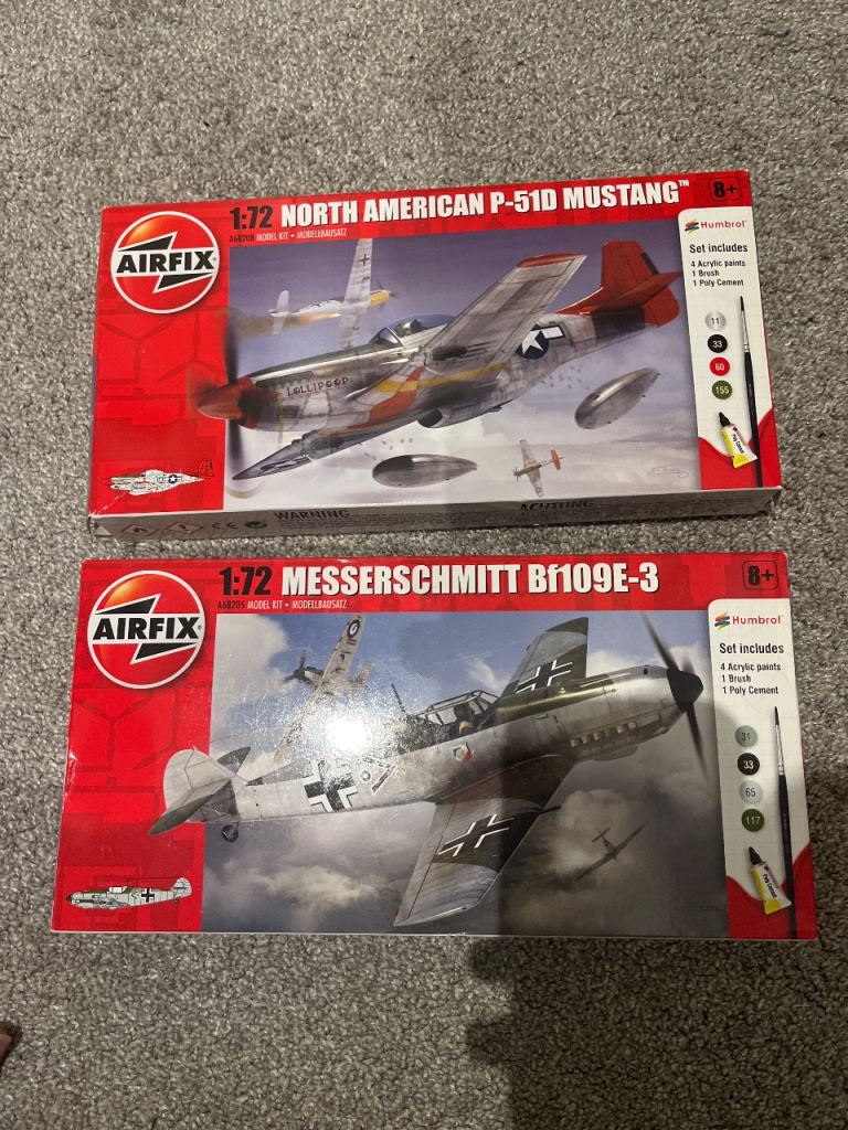 Airfix Model planes