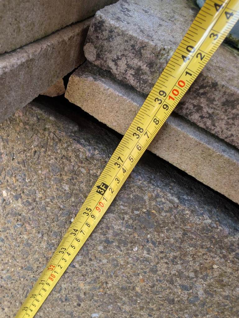 Open to offers (see description) large and small paving slabs