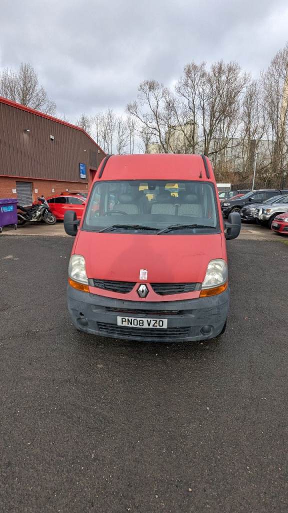 Renault Trucks, MASTER 120.39, Other, 2008, 2464 (cc)