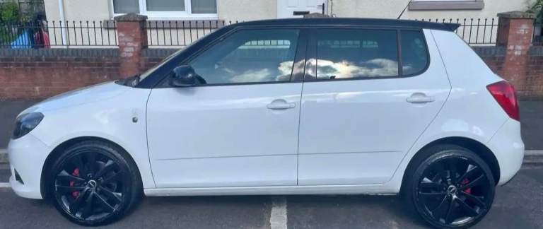Skoda fabia vrs 