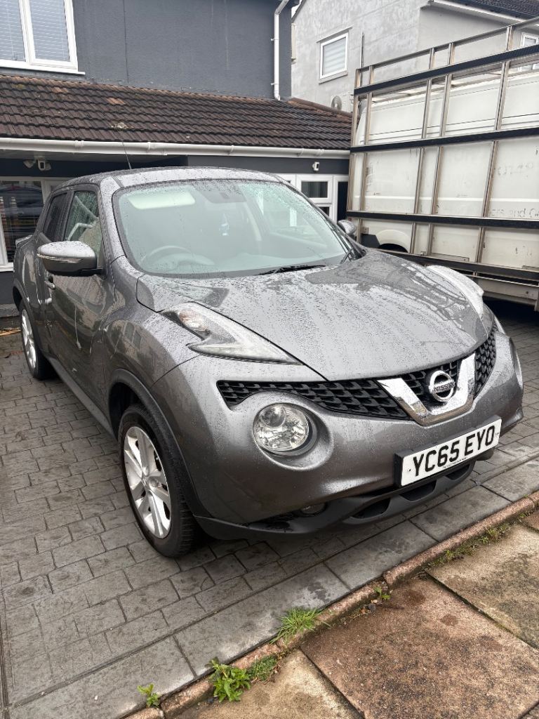 Nissan, JUKE, Hatchback, 2015, Manual, 1461 (cc), 5 doors
