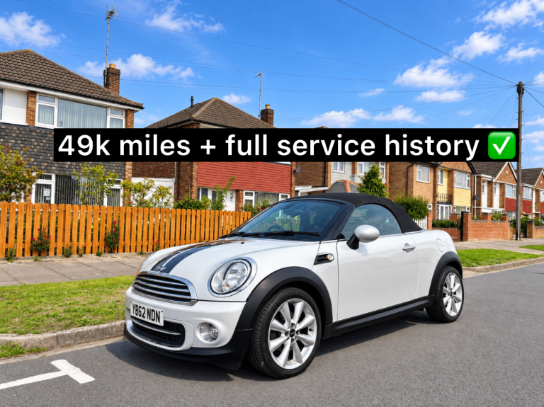 Mini, ROADSTER, Convertible, 2013, Manual, 1598 (cc), 2 doors