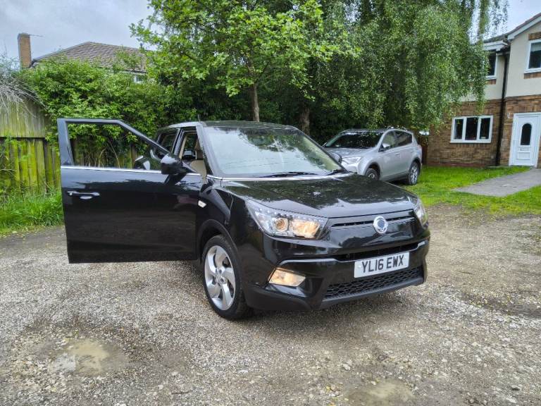 Ssangyong, TIVOLI, Hatchback, 2016, Manual, 1597 (cc), 5 doors