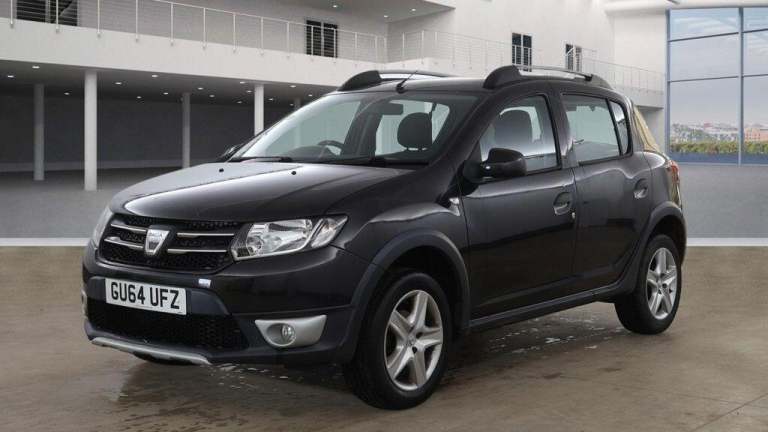 2014 Dacia Sandero Stepway 0.9 TCe Laureate Euro 5 5dr HATCHBACK Petrol Manual