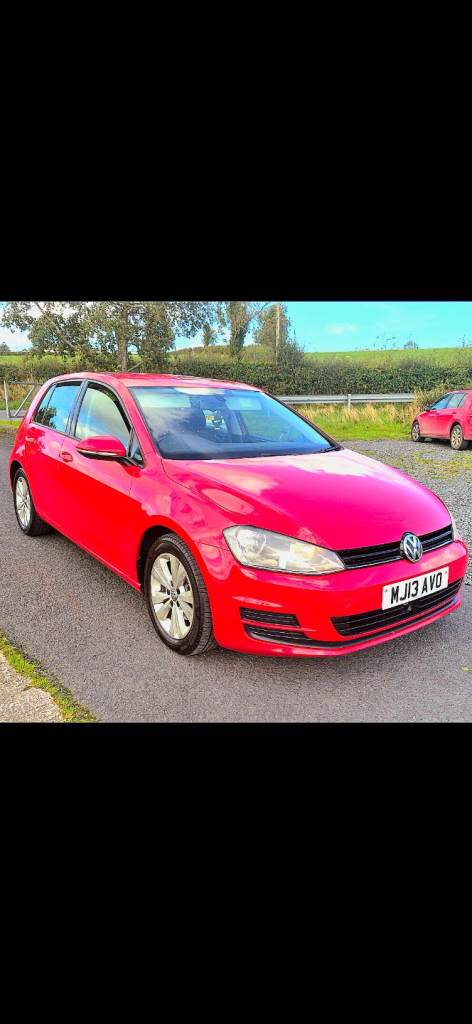 Volkswagen, GOLF, Hatchback, 2013, Manual, 1968 (cc), 5 doors