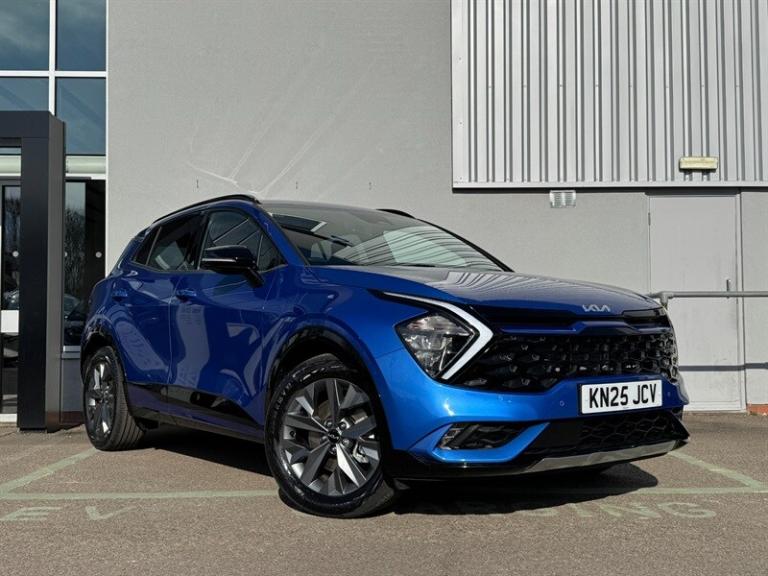 2025 Kia Sportage 1.6T GDI 207 HEV GT-LINE 5DR AUTO 4x4 Hybrid Automatic