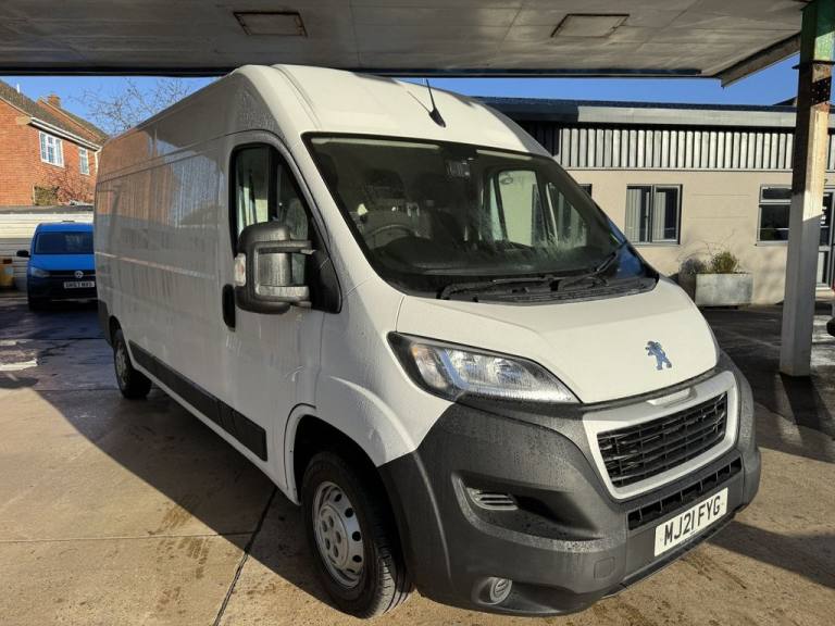 2021 21 PEUGEOT BOXER 2.2 BLUEHDI 335 PROFESSIONAL PANEL VAN 5DR DIESEL MANUAL L