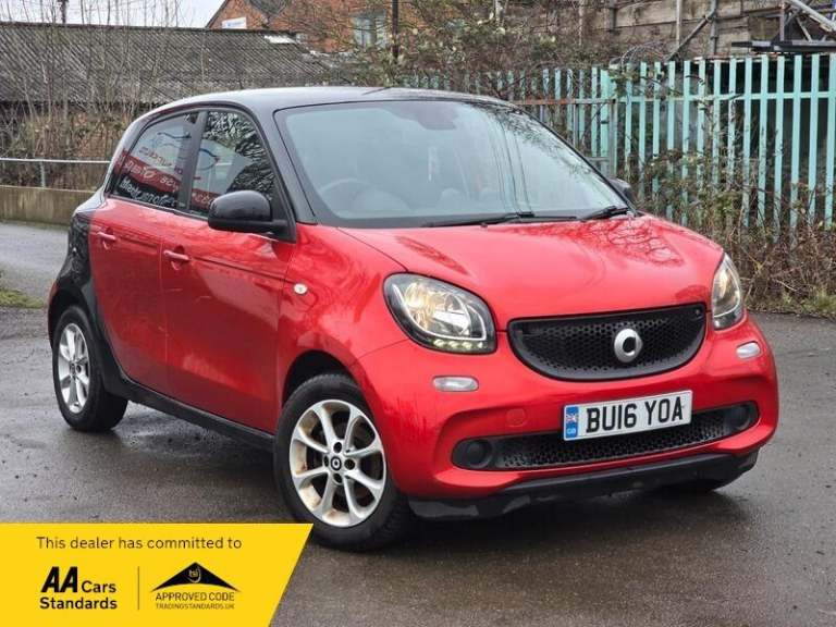 2016 smart forfour 1.0 Passion Euro 6 (s/s) 5dr HATCHBACK Petrol Manual