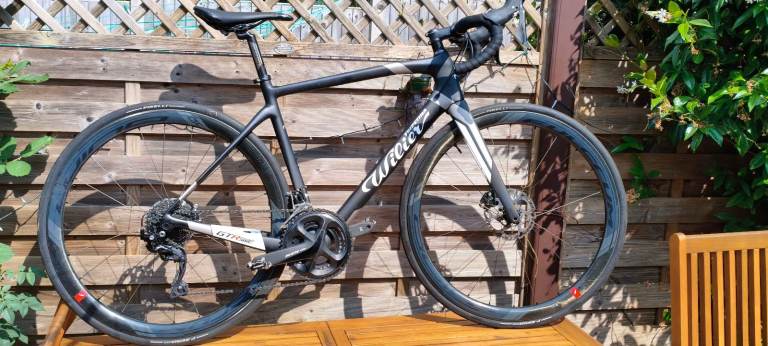Wilier GTR Road Bike – Grey, Good Condition