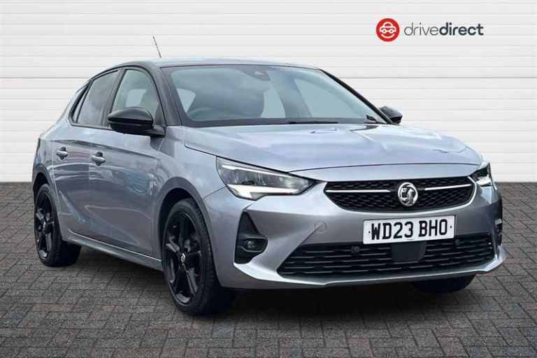 2023 Vauxhall Corsa 1.2 GS 5dr HATCHBACK PETROL Manual