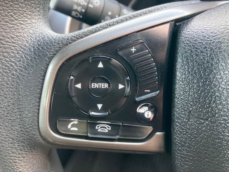 2018 Honda Civic 1.0 VTEC Turbo 126 SE 5dr Hatchback PETROL Manual