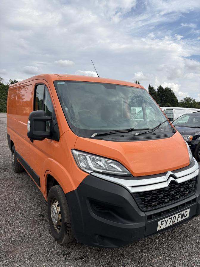 2021 Citroen Relay 2.2 BlueHDi H1 Van 120ps Enterprise PANEL VAN DIESEL Manual