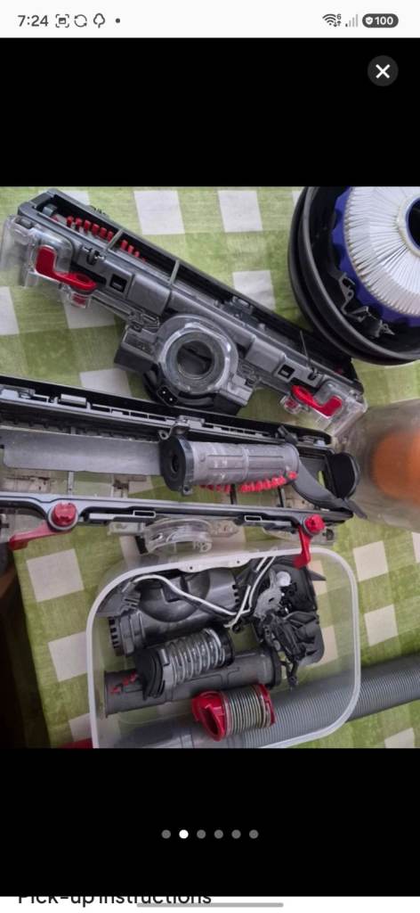 Dyson DC40 Spare Parts – Large Job Lot