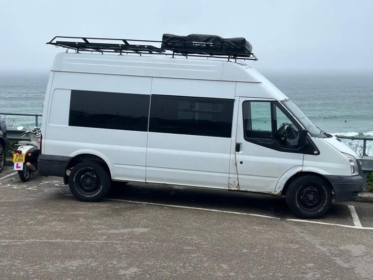 Ford, TRANSIT, camper  Van, 2013, Manual, 2198 (cc)