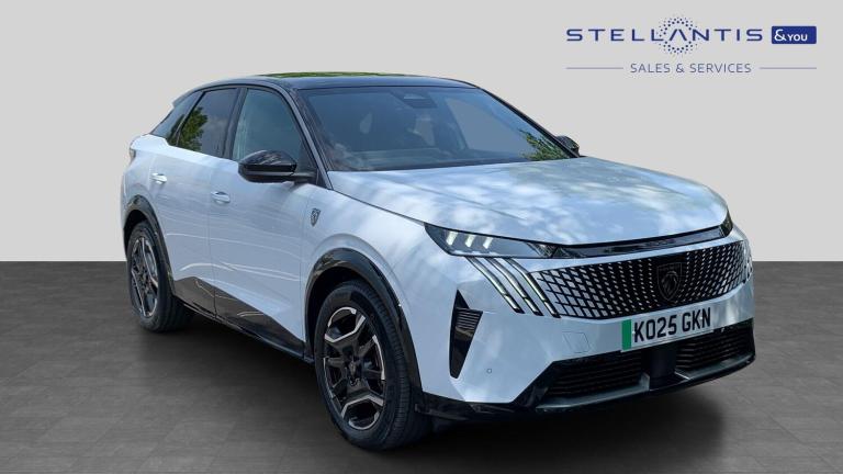 2025 Peugeot 3008 73kWh GT SUV 5dr Electric Auto (210 ps) SUV Electric Automatic
