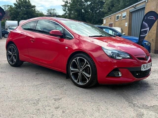 2016 Vauxhall Astra GTC 1.4T 16V Limited Edition 3dr HATCHBACK Petrol Manual