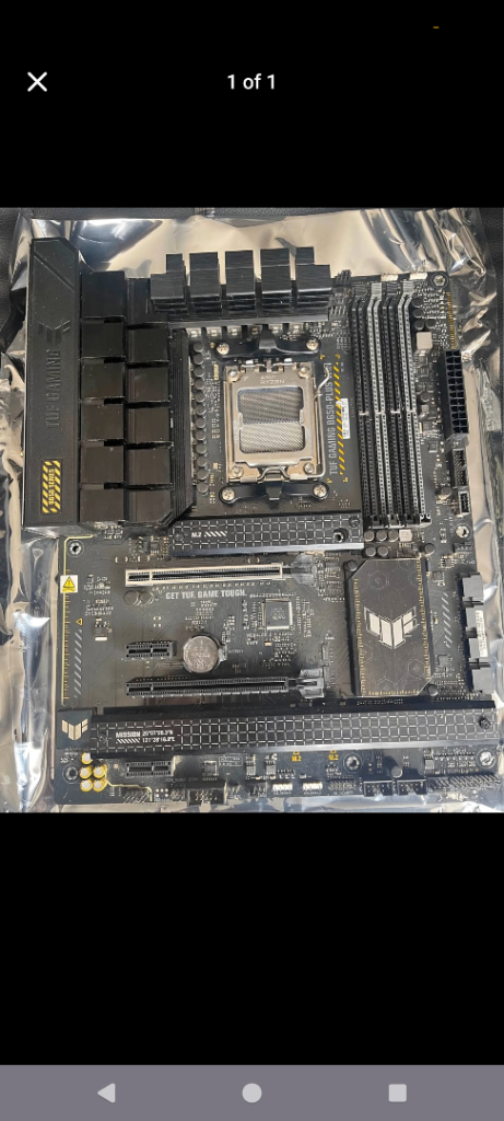 Asus tuf b650 plus WiFi 