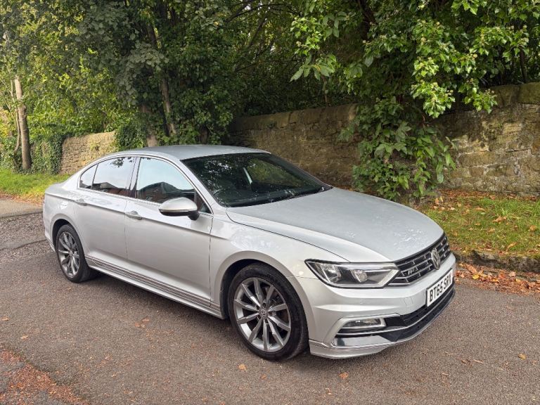 65 Plate Volkswagen Passat 2.0 TDI R Line DSG,Euro 6 Ulez Free,£35 Tax,Heated Seats,Nav