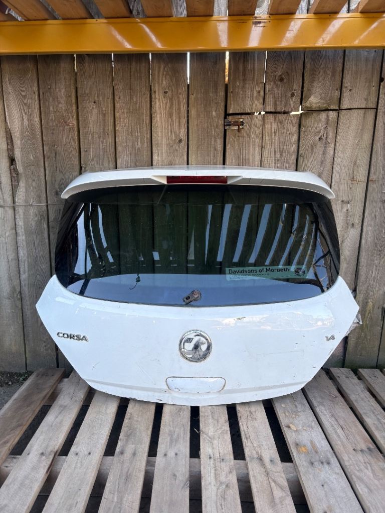 2012 Vauxhall Corsa D 3 Door Complete Tailgate
