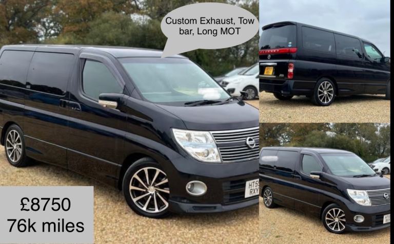 E51 Nissan Elgrand 