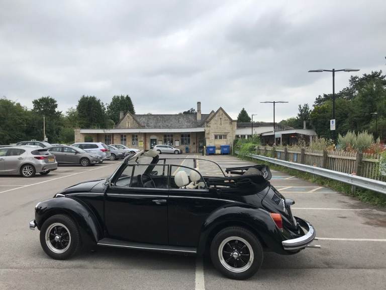 Classic VW Beetle Cabrio