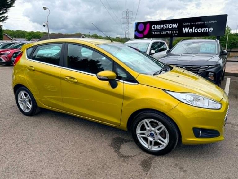 2013 Ford Fiesta 1.5 TDCi Zetec Hatchback 5dr Diesel Manual Euro 5 (75 ps) Hatchback Diesel Manual