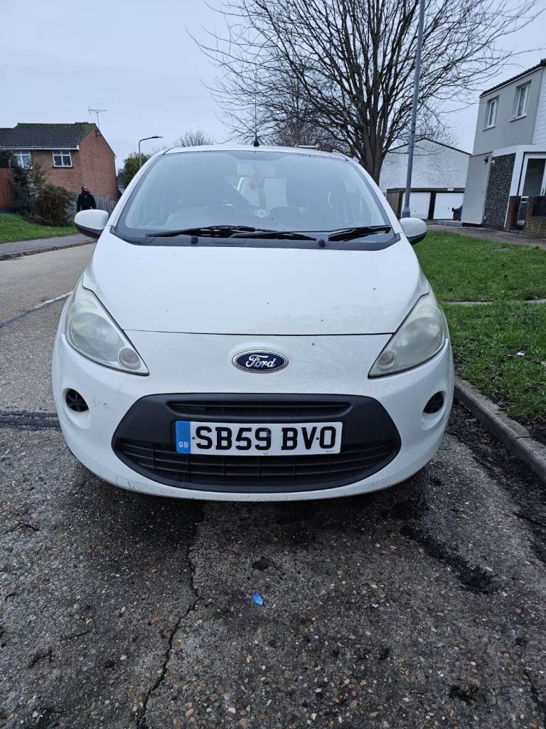 Ford, KA, Hatchback, 2009, Manual, 1242 (cc), 3 doors