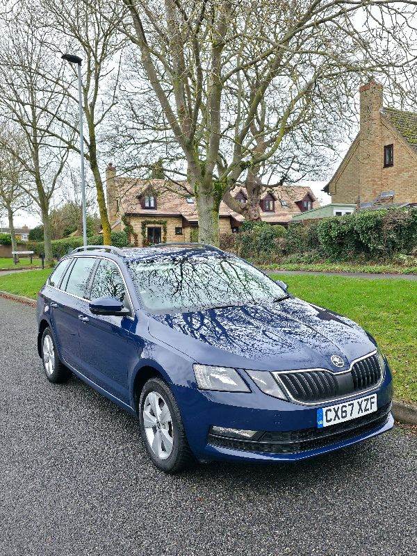 Skoda Octavia 2.0 TDi SE Technology Estate 150 Euro 6