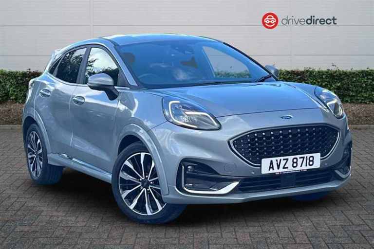 2023 Ford Puma 1.0T EcoBoost MHEV ST-Line Vignale SUV 5dr Petrol Hybrid Manual Euro 6 (s/s SUV Hy...