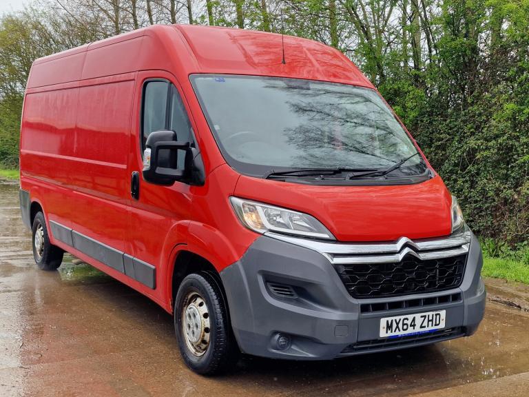 2014 Citroen Relay 33 L3H2 HDI Red LWB  Low 71k Miles  Drives Perfect  7m MOT