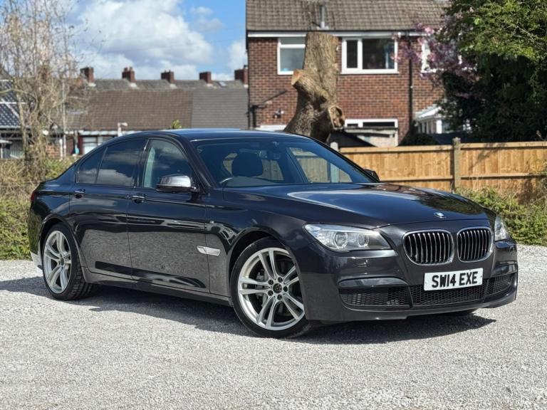2014 BMW 7 Series 3.0 730d M Sport Auto Euro 5 (s/s) 4dr SALOON Diesel Automatic