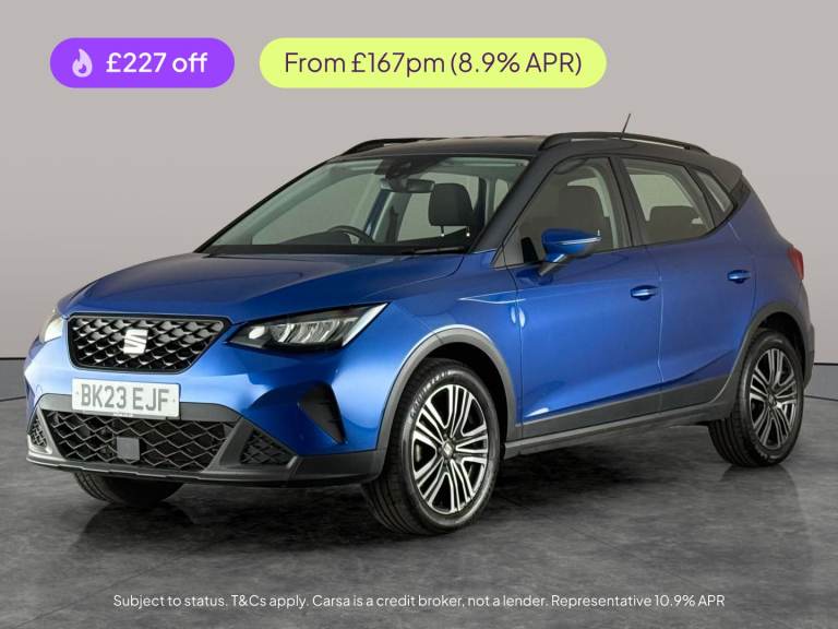 2023 SEAT Arona 1.0 TSI EVO SE SUV 5dr Petrol Manual Euro 6 (s/s) (95 ps) - DAB - USB AUDIO Suv P...