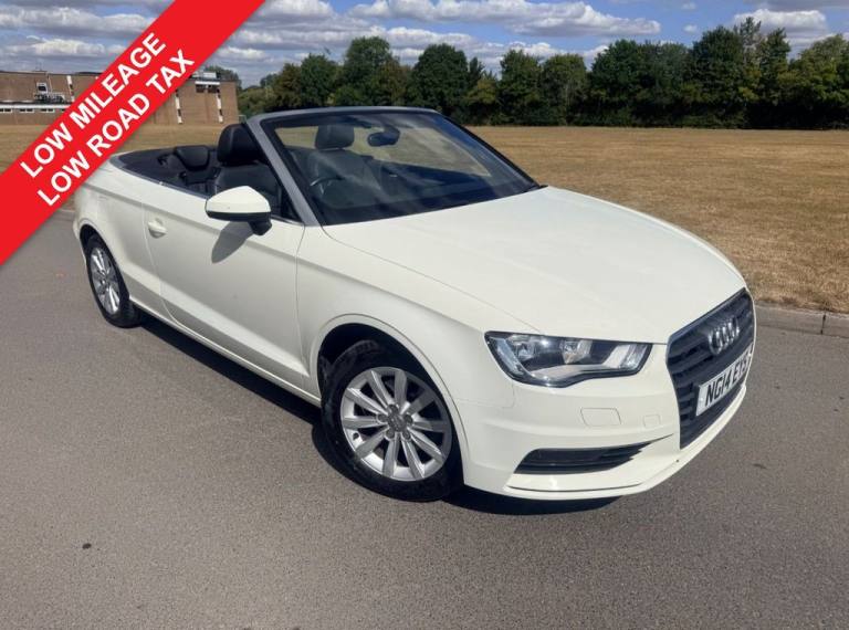 2014 Audi A3 Cabriolet 1.4 TFSI CoD SE Convertible 2dr Petrol Manual Euro 6 (s/s) (150 ps) Conver...