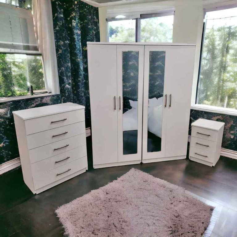 Clearance Sale😍Cheapest Prices😍Brand New Fully Assembled Folding Door Wardrobes🚚Free UK Delivery