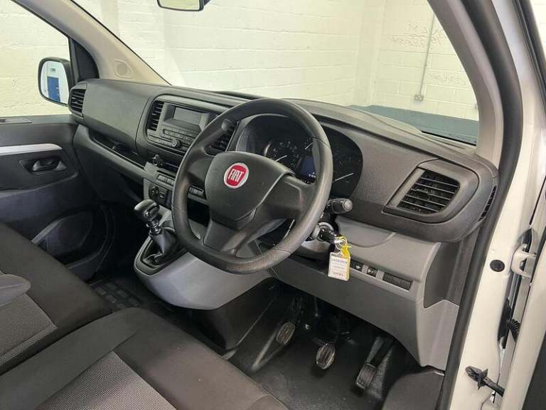 2022 Fiat Scudo 2.0 MultiJet 145 Tecnico Crew Van PANEL VAN DIESEL Manual