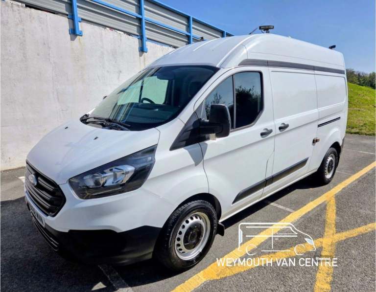2018 Ford Transit Custom 2.0 TDCi 130ps High Roof Van PANEL VAN DIESEL Manual