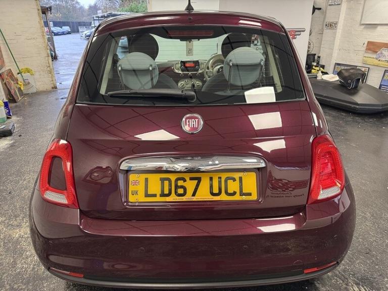 2017 Fiat 500 TwinAir Pop Star Hatchback Petrol Automatic