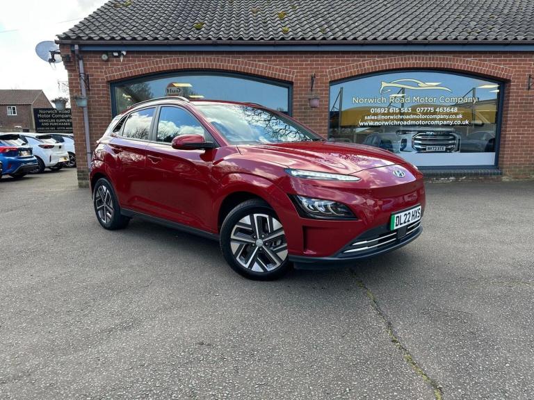 HYUNDAI KONA 64kWh Premium Auto 5dr (10.5kW Charger) 2022