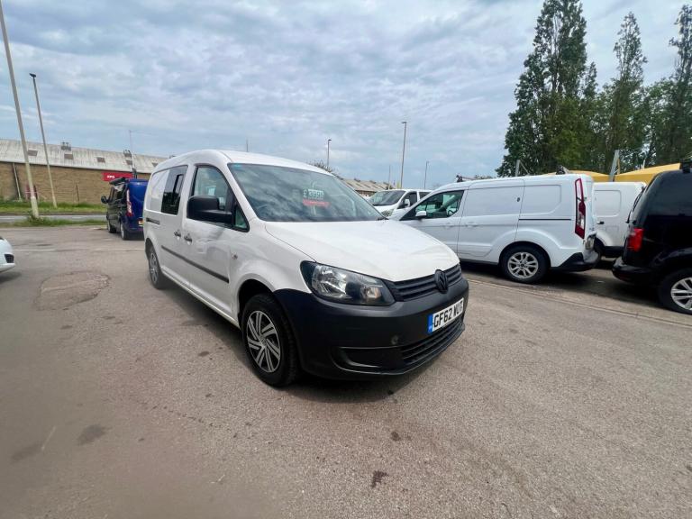 2012 Volkswagen Caddy Maxi 1.6 TDI BlueMotion Tech 102PS Van PANEL VAN Diesel Manual