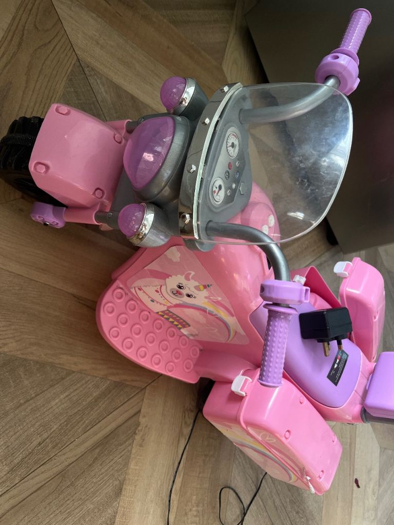 Kids electric ride on bike