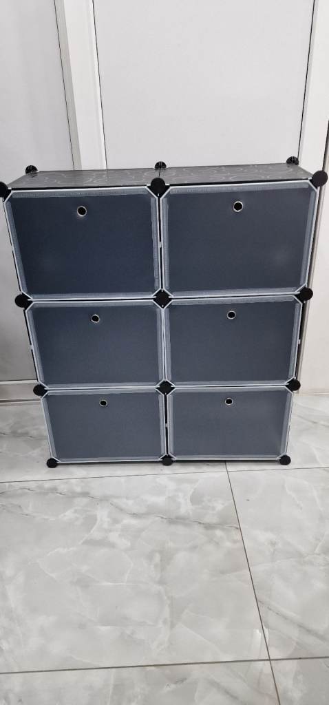 Portable Wardrobe Foldable Closet with 12 Combination 