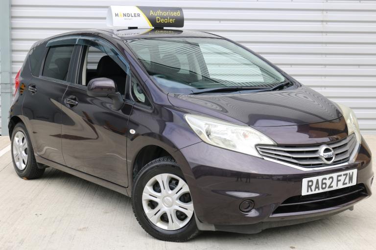 2013 Nissan Note 1.2 DiG-S Tekna 5dr Auto [Style Pack] AUTOMATIC CVT Hatchback Petrol Automatic
