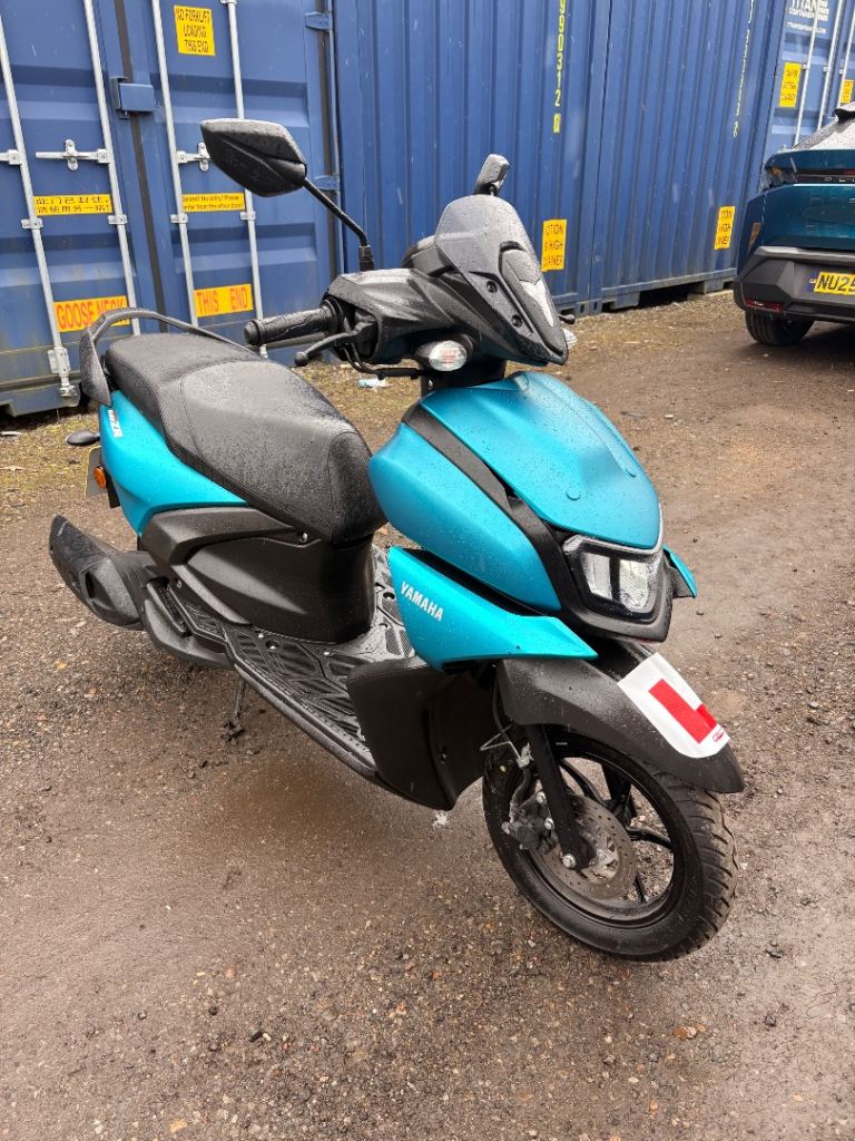 Yamaha Rayzr 125cc 2025 Reg