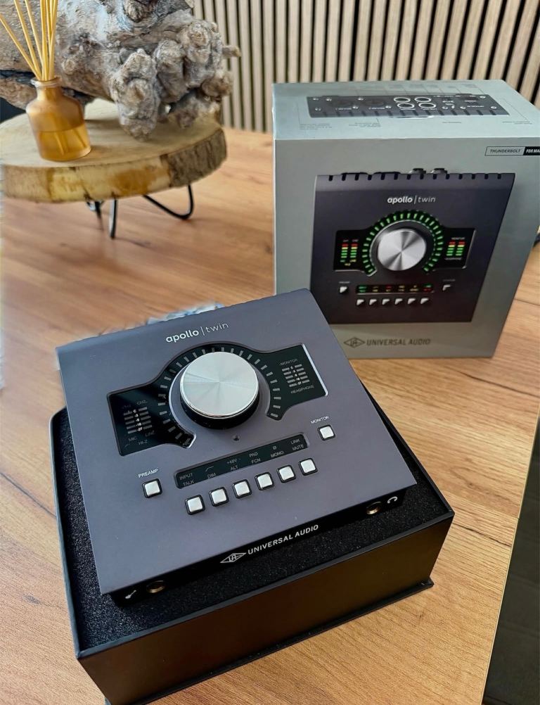 Universal Audio Apollo Twin Audio Interface – As Good As New