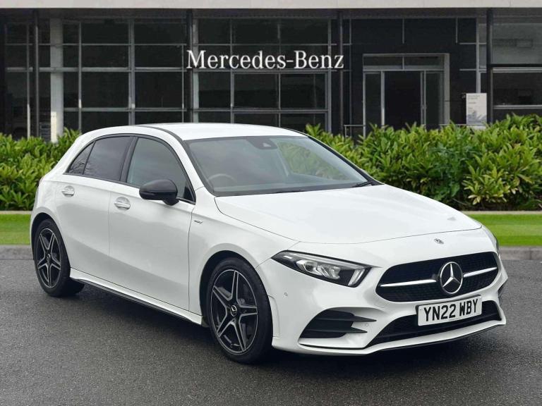 2022 Mercedes-Benz A-Class A180d AMG Line Premium Edition 5dr Auto Hatchback Diesel Automatic