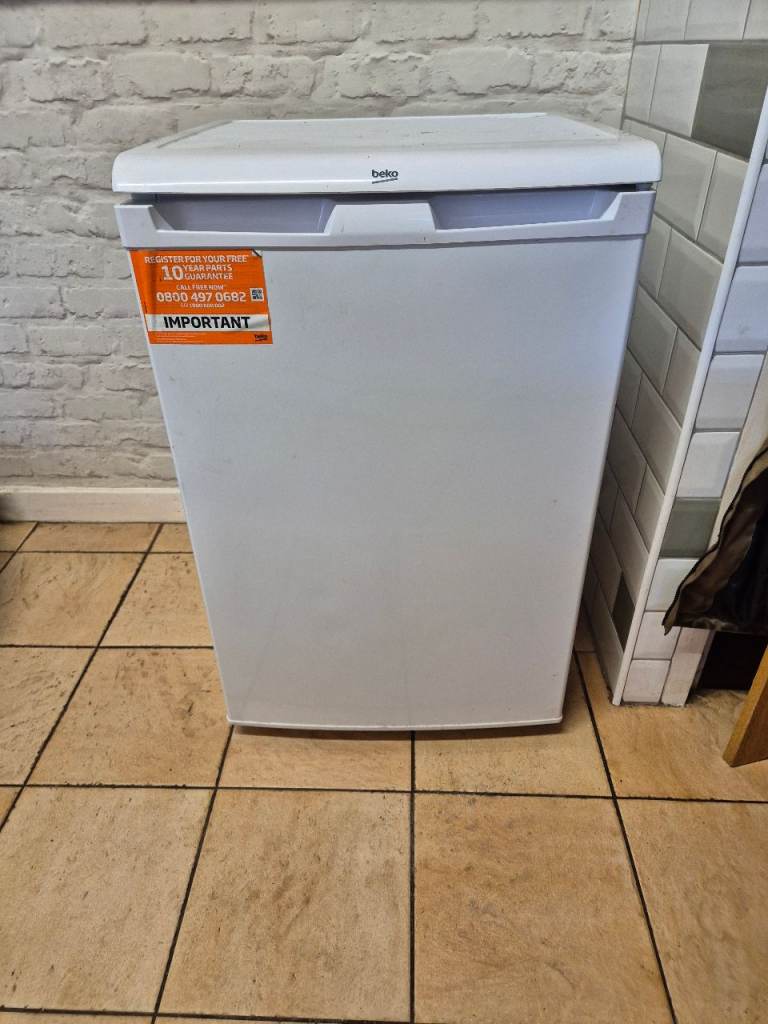 Undercounter fridge